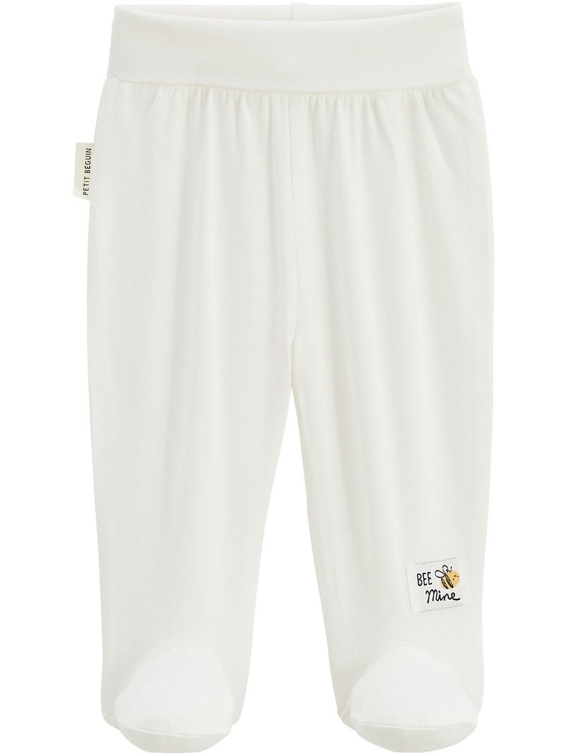 Eden babybroekjes set van 4 Beige - Kiabi