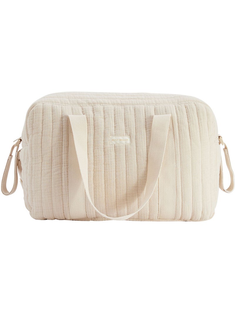 Eden katoenen gaas luiertas Beige - Kiabi
