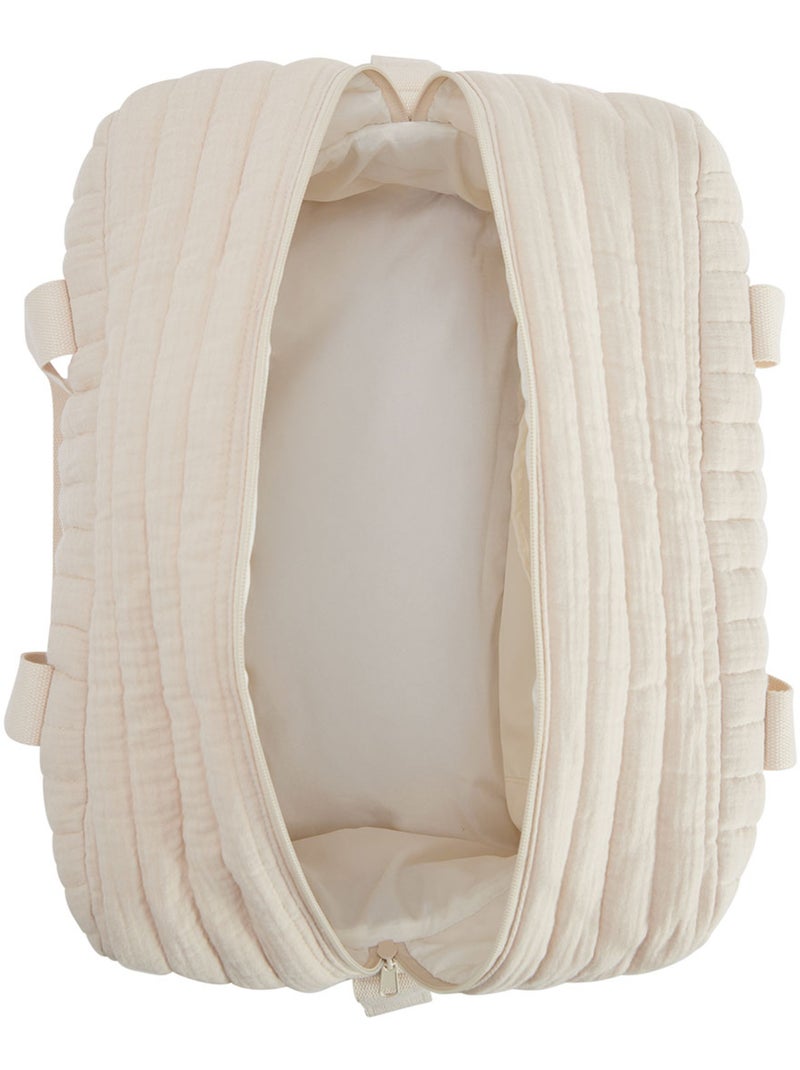 Eden katoenen gaas luiertas Beige - Kiabi