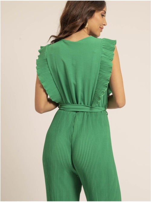 Edena geplooide jumpsuit - Kiabi