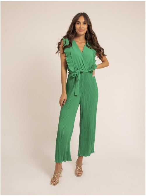 Edena geplooide jumpsuit - Kiabi