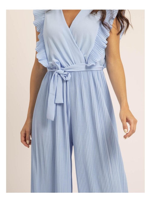 Edena geplooide jumpsuit - Kiabi