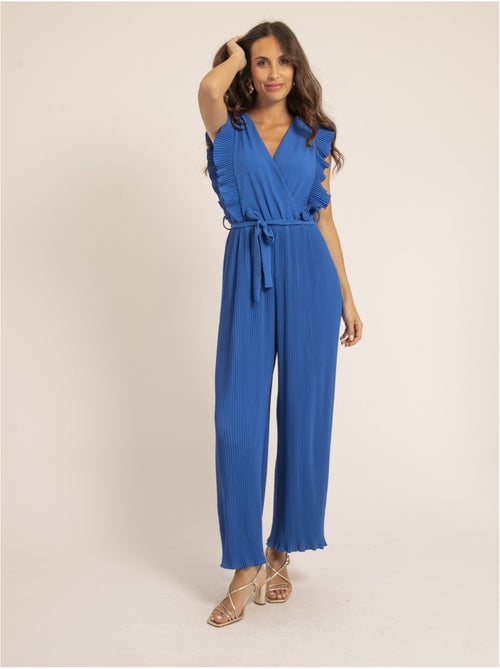 Edena geplooide jumpsuit - Kiabi