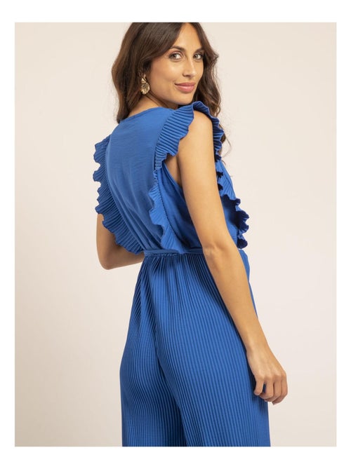 Edena geplooide jumpsuit - Kiabi