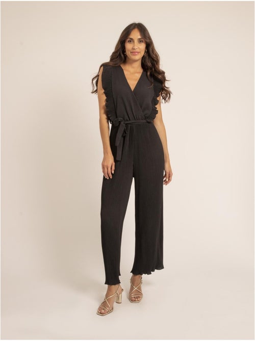 Edena geplooide jumpsuit - Kiabi