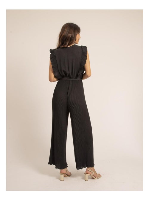Edena geplooide jumpsuit - Kiabi