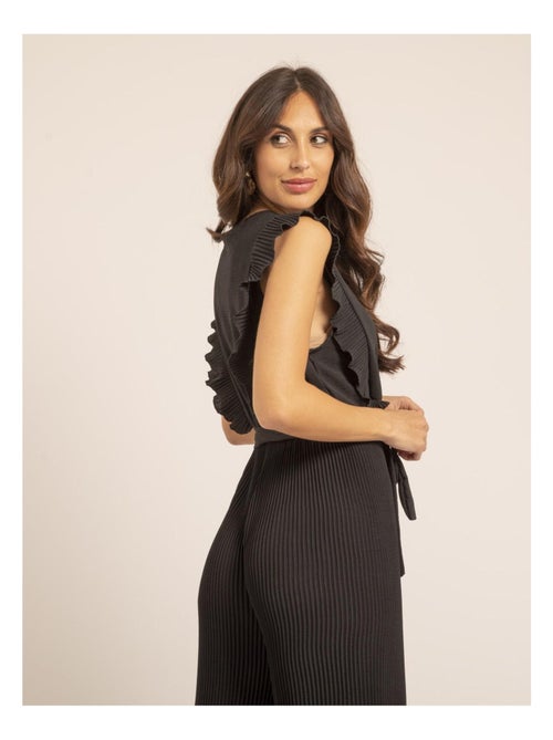 Edena geplooide jumpsuit - Kiabi
