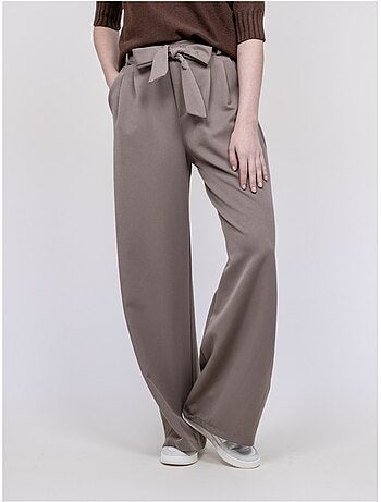 EDERINA Broek met hoge taille