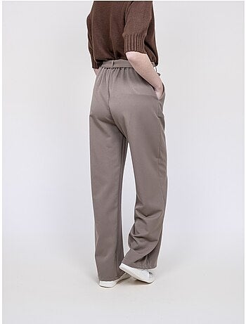 EDERINA Broek met hoge taille