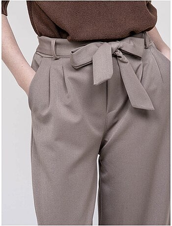 EDERINA Broek met hoge taille