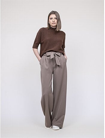 EDERINA Broek met hoge taille