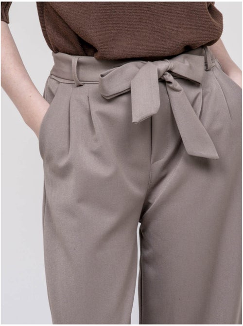 EDERINA Broek met hoge taille - Kiabi EDERINA Broek met hoge taille - Kiabi