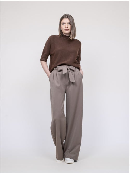 EDERINA Broek met hoge taille - Kiabi EDERINA Broek met hoge taille - Kiabi