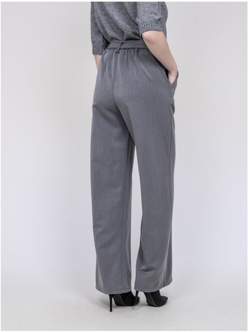 EDERINA Broek met hoge taille - Kiabi EDERINA Broek met hoge taille - Kiabi