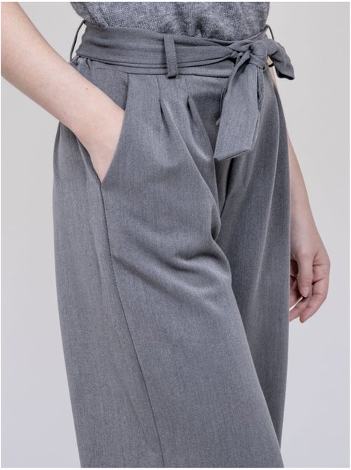 EDERINA Broek met hoge taille - Kiabi EDERINA Broek met hoge taille - Kiabi