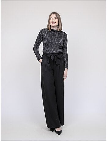 EDERINA Broek met hoge taille