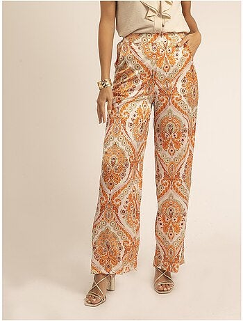 Edma-patroon broek
