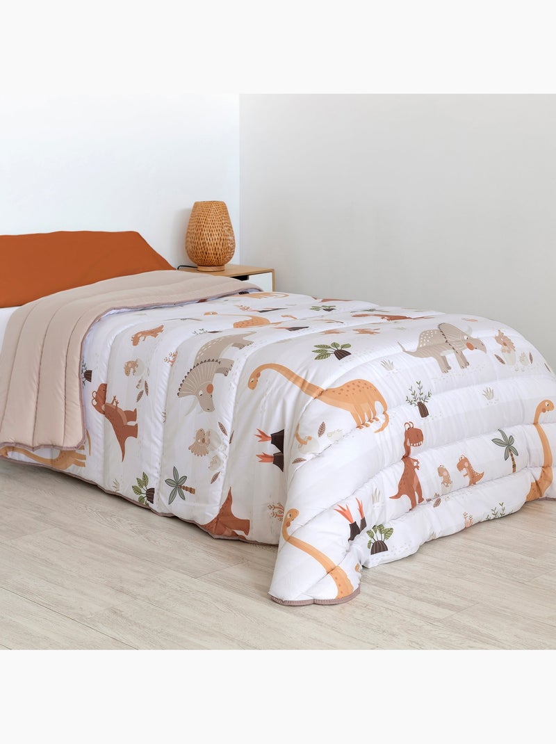 Édredon Dino family "Happyfriday" Multicolore - Kiabi