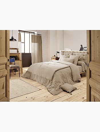 Édredon – double gaze de coton 125 gr/m² – ultra doux - gaïa