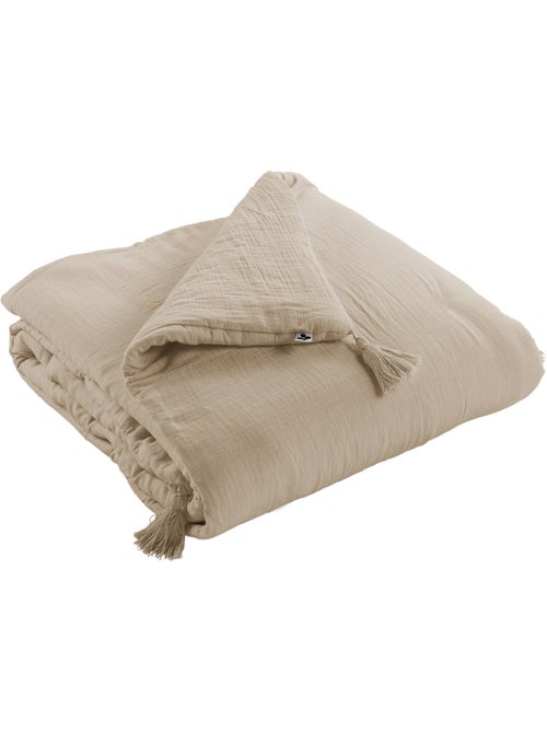 Édredon – double gaze de coton 125 gr/m² – ultra doux - gaïa - Kiabi Édredon – double gaze de coton 125 gr/m² – ultra doux - gaïa - Kiabi