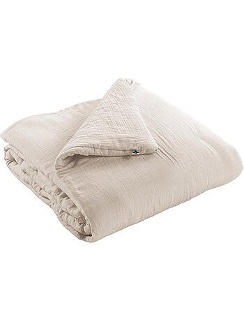 Édredon – double gaze de coton 125 gr/m² – ultra doux - gaïa