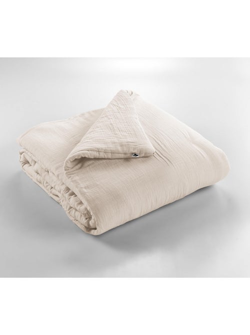 Édredon – double gaze de coton 125 gr/m² – ultra doux - gaïa - Kiabi