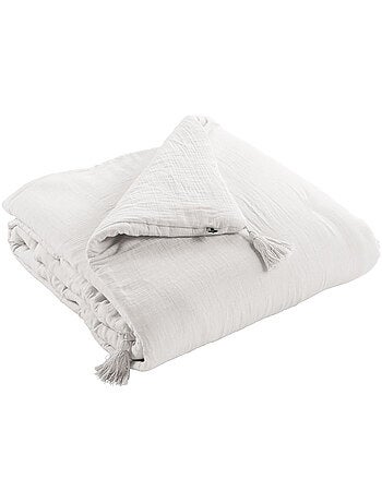 Édredon – double gaze de coton 125 gr/m² – ultra doux - gaïa