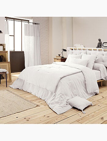 Édredon – double gaze de coton 125 gr/m² – ultra doux - gaïa