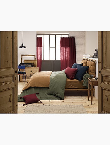 Édredon – double gaze de coton 125 gr/m² – ultra doux - gaïa