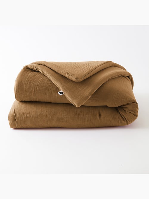 Édredon – double gaze de coton 125 gr/m² – ultra doux - gaïa - Kiabi Édredon – double gaze de coton 125 gr/m² – ultra doux - gaïa - Kiabi