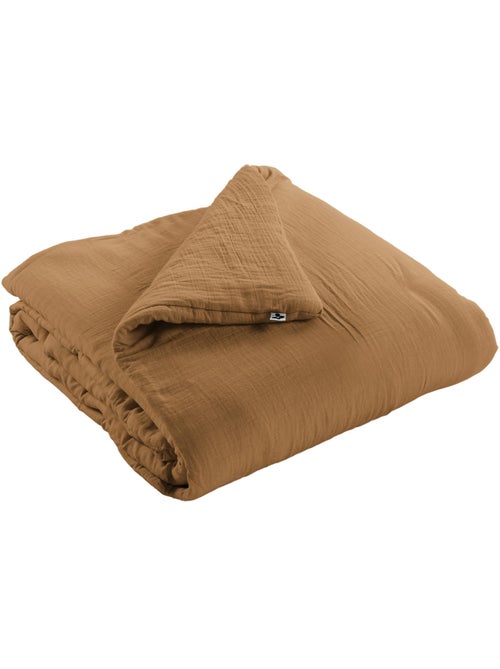 Édredon – double gaze de coton 125 gr/m² – ultra doux - gaïa - Kiabi Édredon – double gaze de coton 125 gr/m² – ultra doux - gaïa - Kiabi