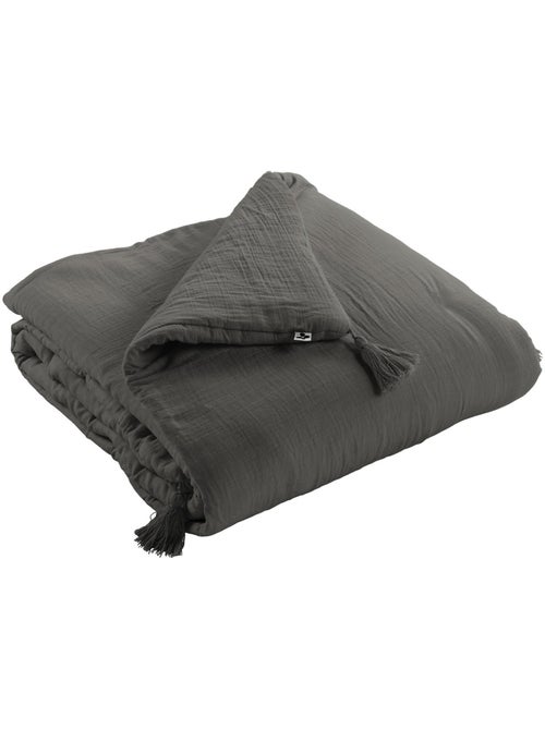 Édredon – double gaze de coton 125 gr/m² – ultra doux - gaïa - Kiabi