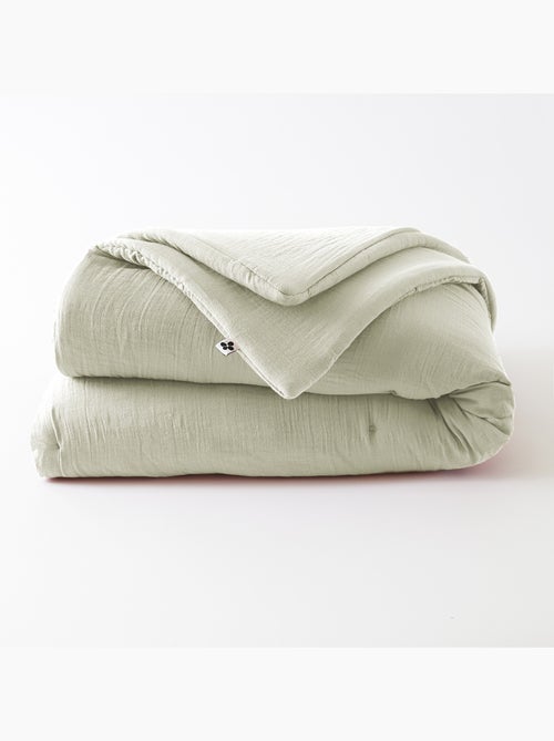 Édredon – double gaze de coton 125 gr/m² – ultra doux - gaïa - Kiabi Édredon – double gaze de coton 125 gr/m² – ultra doux - gaïa - Kiabi