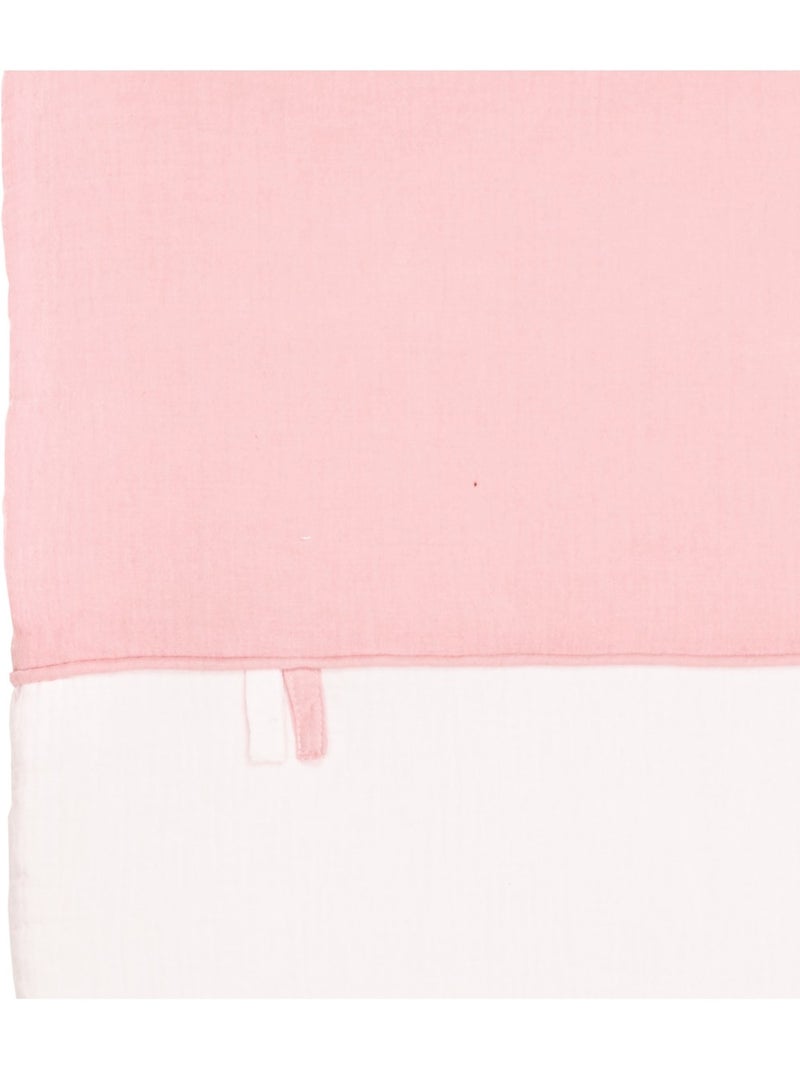 Edredon en coton - sauthon Rose - Kiabi