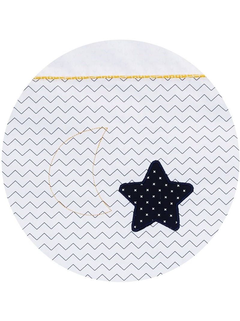 Edredon pour lit en coton - sauthon Blanc - Kiabi