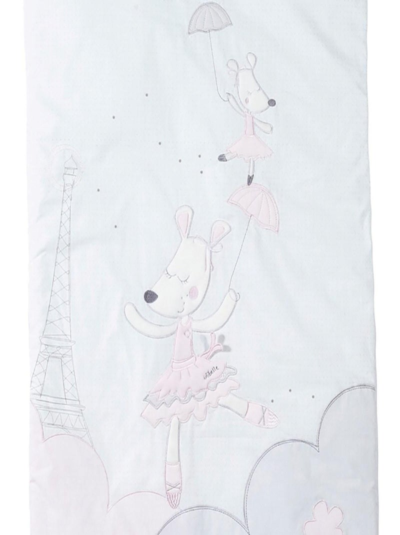 Edredon pour lit en coton - sauthon Blanc - Kiabi