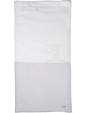 Edredon pour lit en coton - sauthon