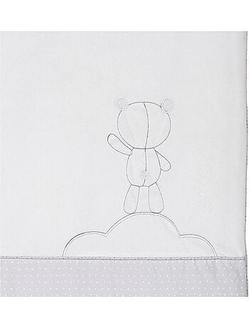 Edredon pour lit en coton - sauthon