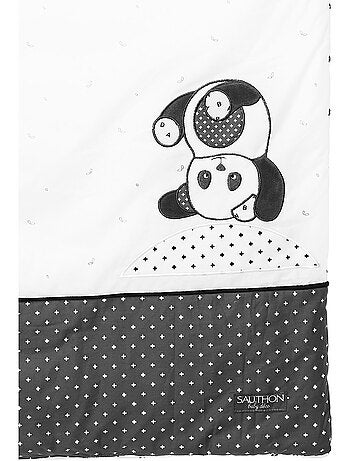 Edredon pour lit en coton - sauthon