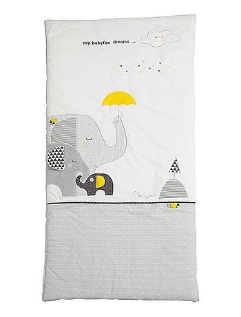 Edredon pour lit en coton - sauthon
