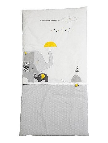 Edredon pour lit en coton - sauthon