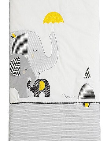 Edredon pour lit en coton - sauthon