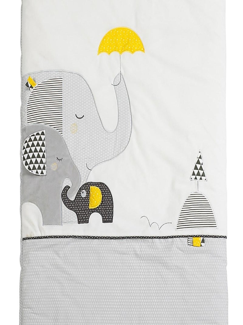 Edredon pour lit en coton - sauthon Gris - Kiabi