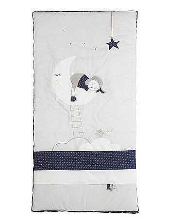 Edredon pour lit en coton perle - sauthon