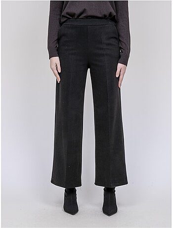 Edvige broek met wollen look