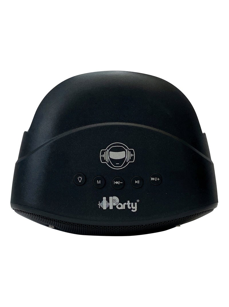 Een paar krachtige stereo bluetooth luidsprekers iparty® Zwart - Kiabi
