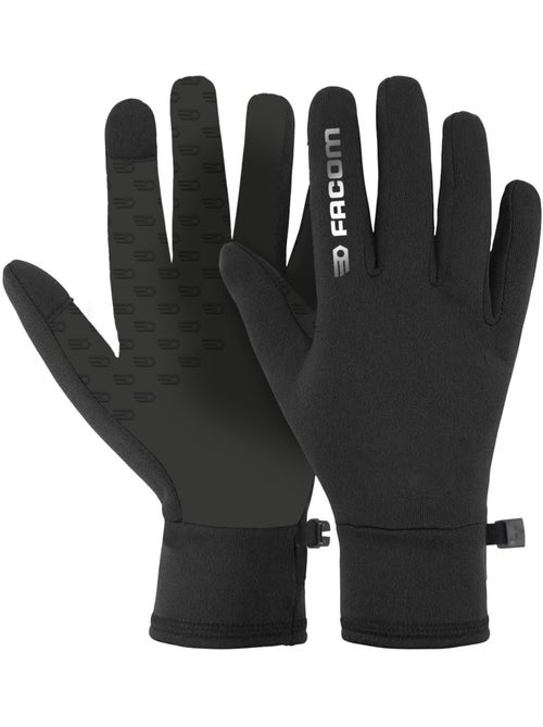 Een paar touchscreenhandschoenen - Kiabi