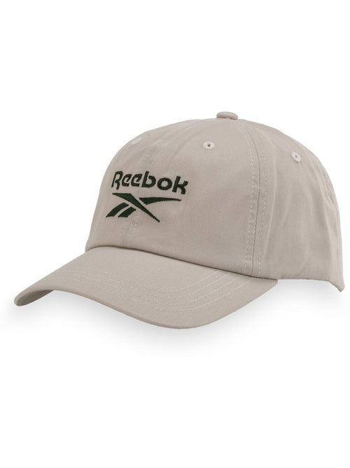 Een pet in katoenen model met een geborduurd logo aan de voorkant. - Kiabi