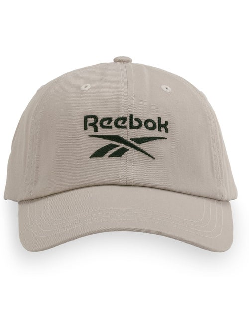 Een pet in katoenen model met een geborduurd logo aan de voorkant. - Kiabi