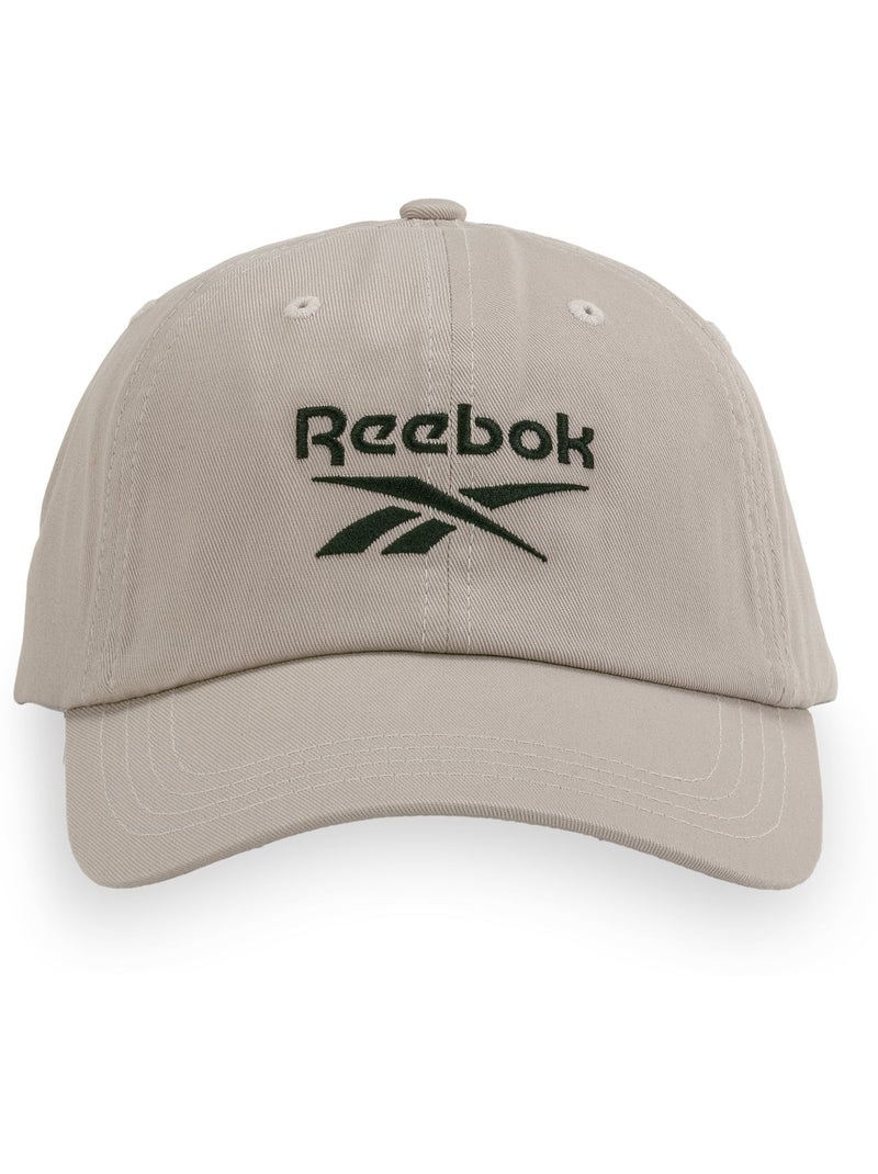 Een pet in katoenen model met een geborduurd logo aan de voorkant. Beige - Kiabi